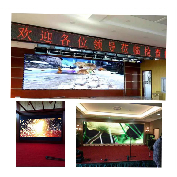 P4 Indoor RGB Full Color SMD LED display